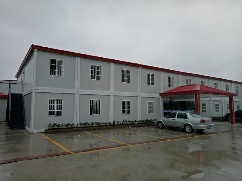 金光村定销房建设项目工地集装箱房办公楼